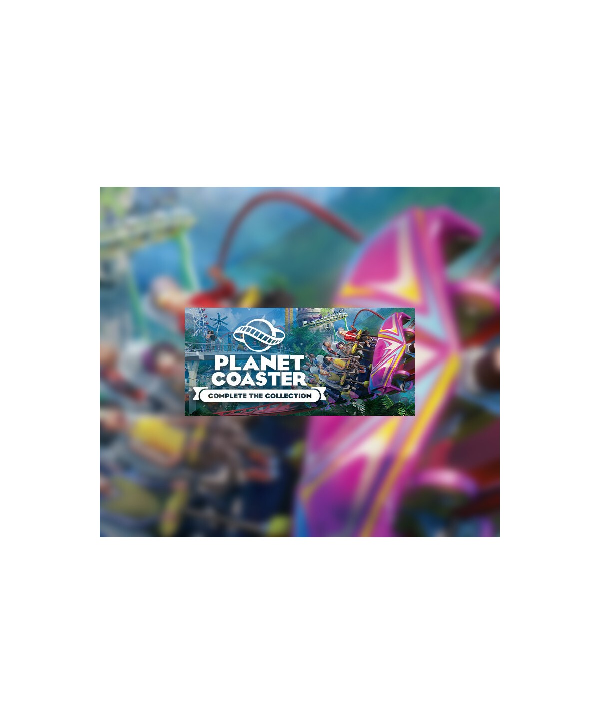 Planet Coaster: Complete the Collection Bundle Steam Key GLOBAL